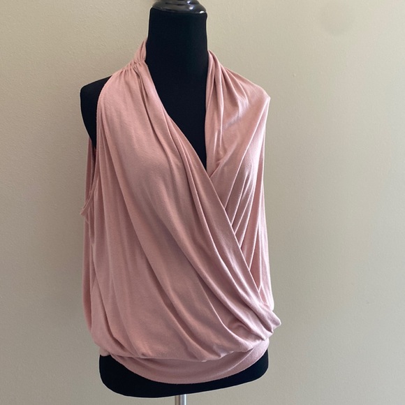 Amour Vert Tops - Amour Vert soft pink sleeveless top . Medium gently worn.